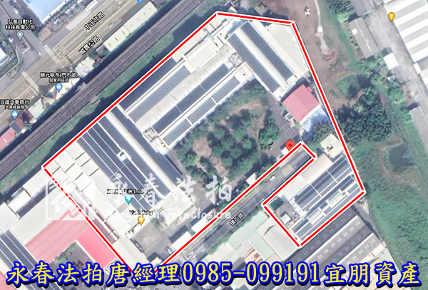 台南市永康區環工路107號【工業用地廠房】0985099191