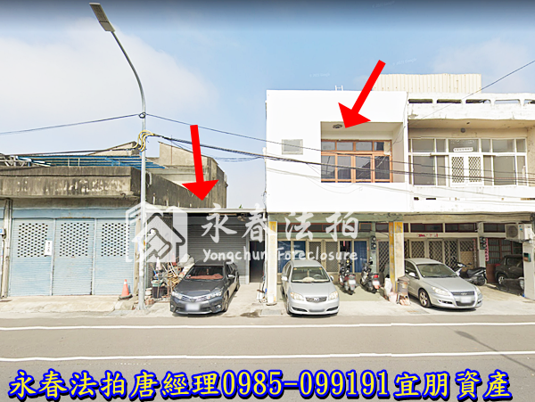 新竹縣竹北市中正西路1756號【臨路透天店面】0985099191