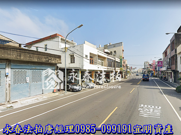 新竹縣竹北市中正西路1756號【臨路透天店面】0985099191