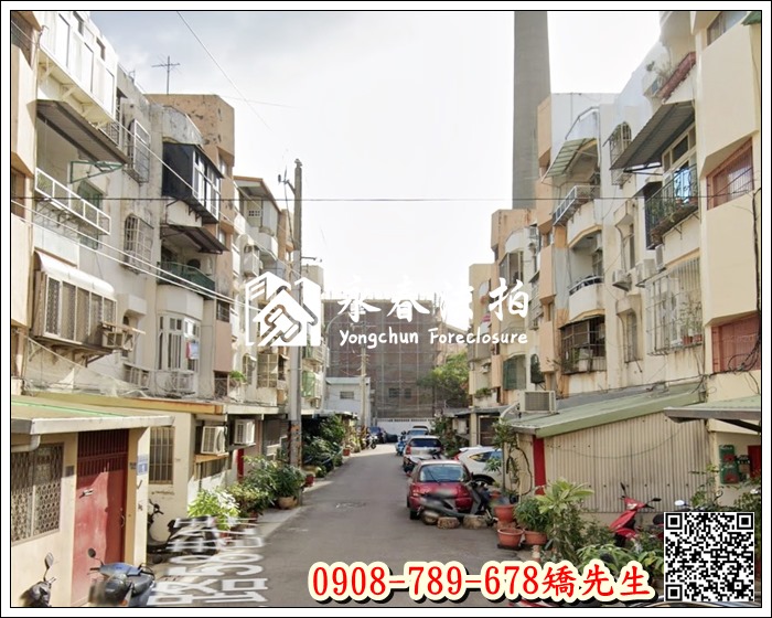 【建美路2樓公寓】 法拍屋地址:新竹市東區建美路58巷2弄3號2樓