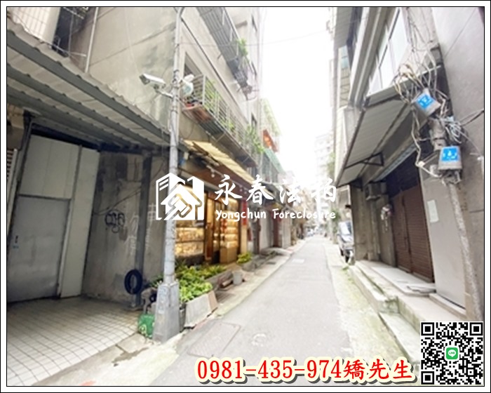 【隆昌街2樓公寓】 法拍屋地址:台北市萬華區隆昌街141號2樓