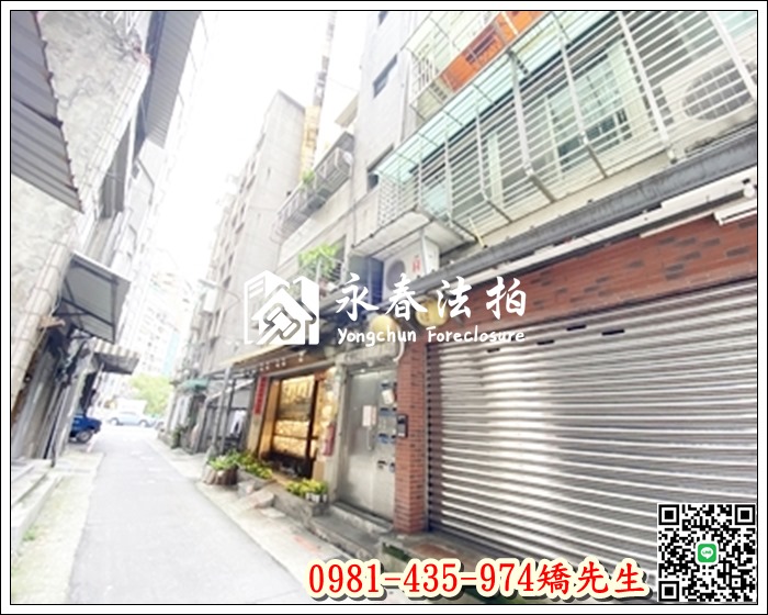 【隆昌街2樓公寓】 法拍屋地址:台北市萬華區隆昌街141號2樓