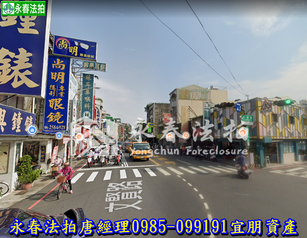 台南市北區文賢路456號【角間透天店面】0985099191