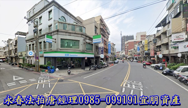 新竹縣竹北市三民路88號【三角窗透天店面】唐先生 0989-007707